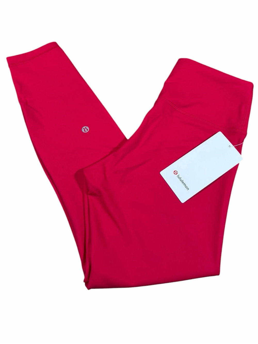 NWT Lululemon Wunder Train No Line High-Rise Tight 25” (Mulberry Spark) Size 8